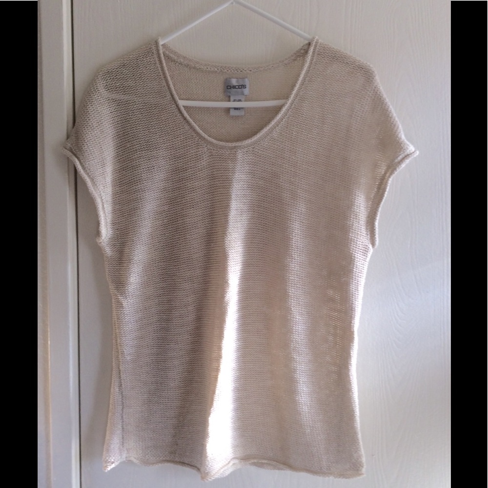 Chico’s sweater. Size 3